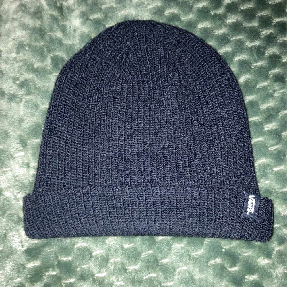 Black Vans Beanie